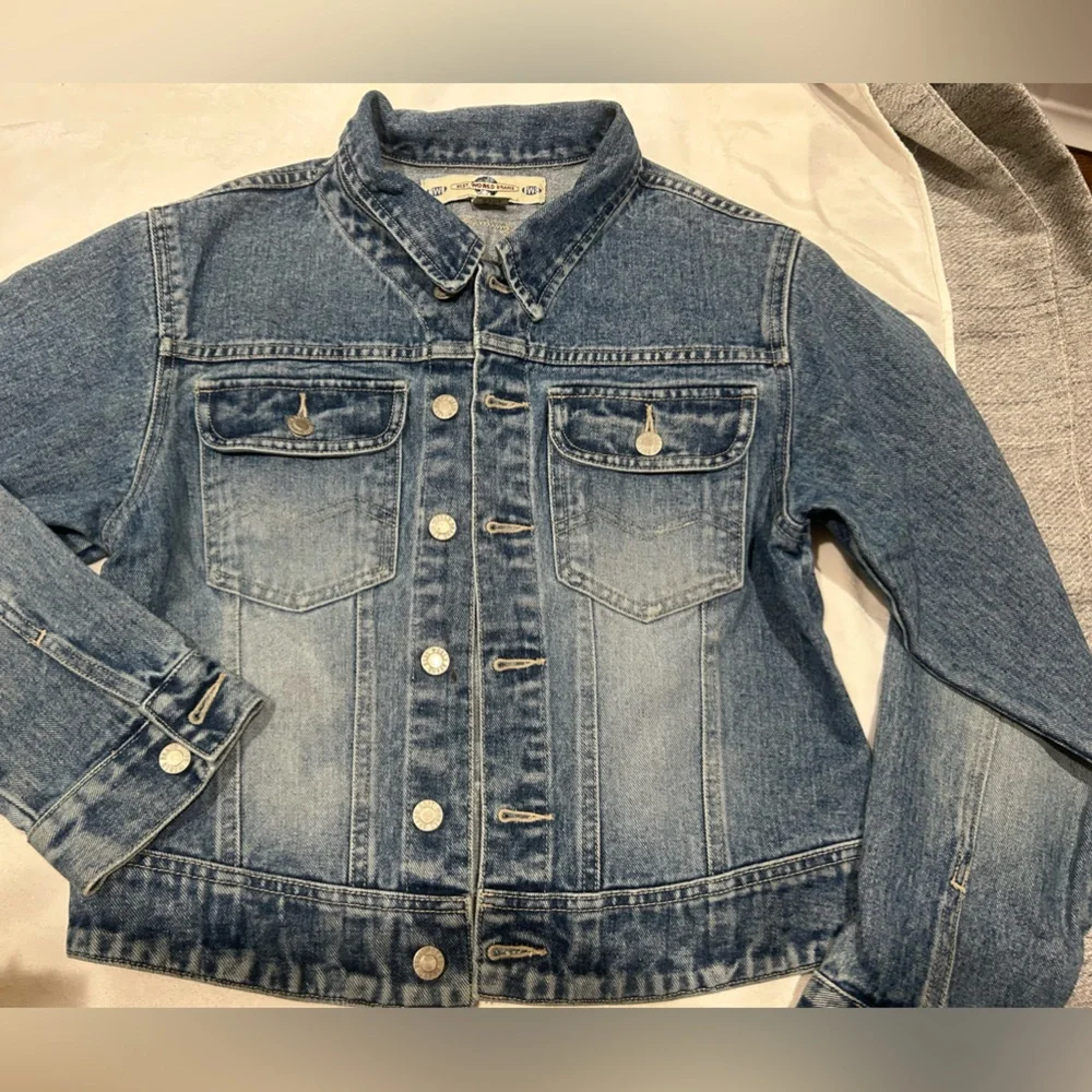 Jeans jacket, size M, Best World Brand